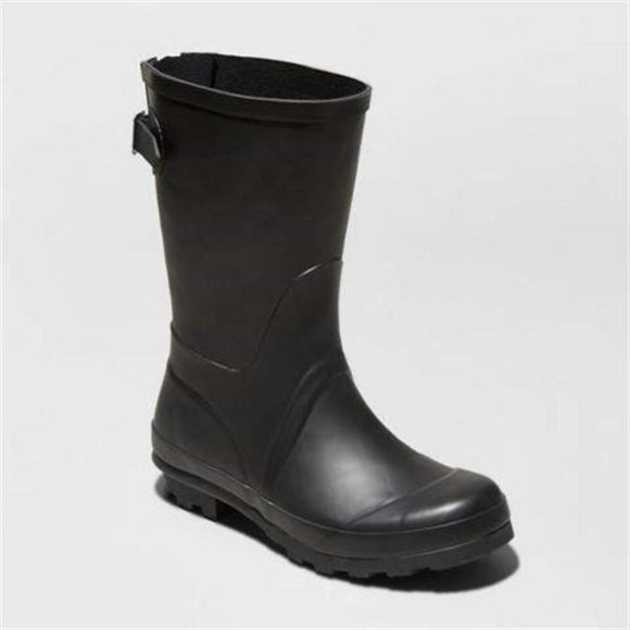 a new day Shoes - A New Day Samantha Rain Boots Black
